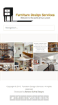 Mobile Screenshot of furnituredesignservices.com