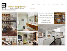 Tablet Screenshot of furnituredesignservices.com